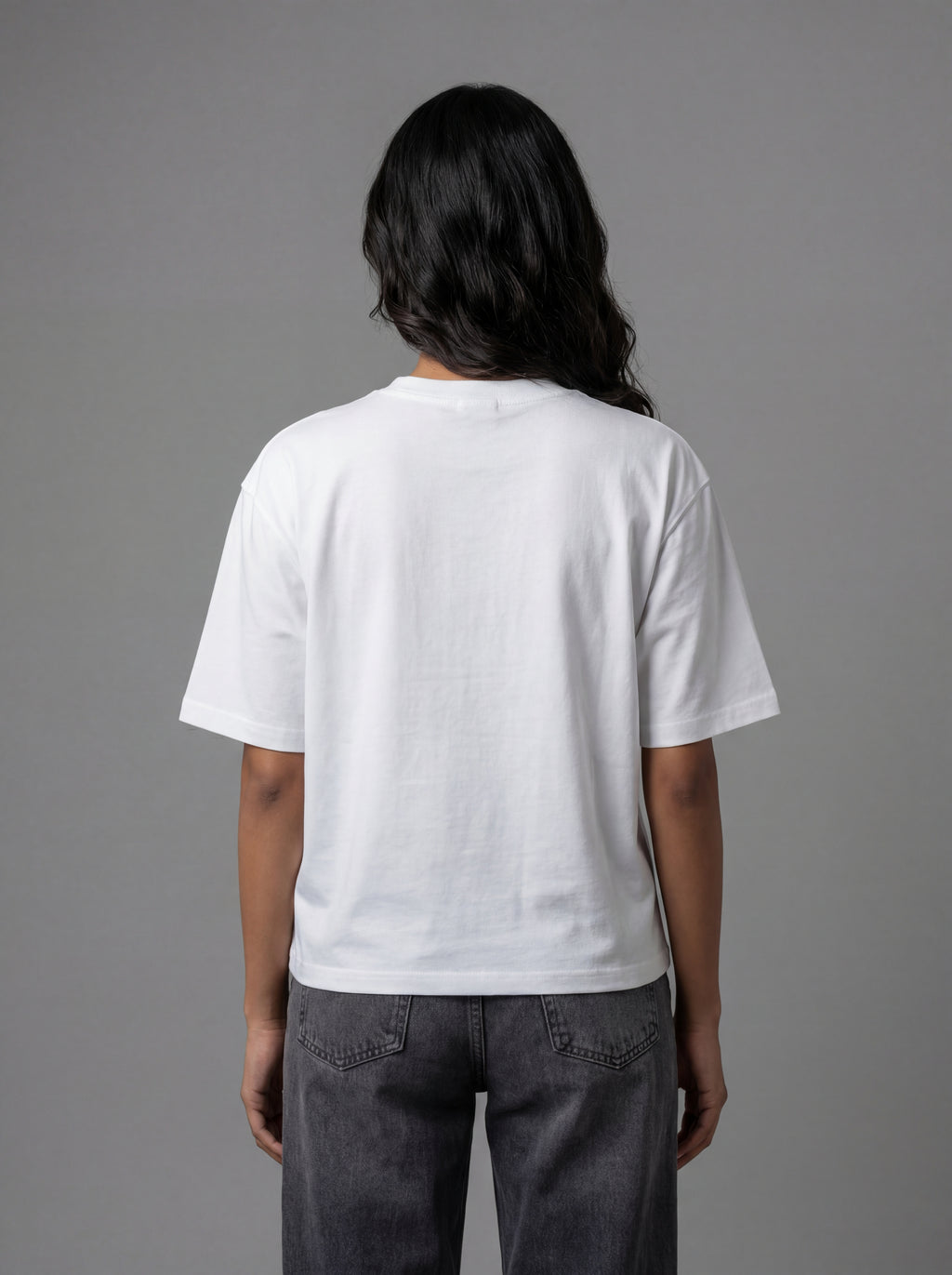 JESPAK MONOGRAM PATCH SILICONE DETAIL PREMIUM T-SHIRT