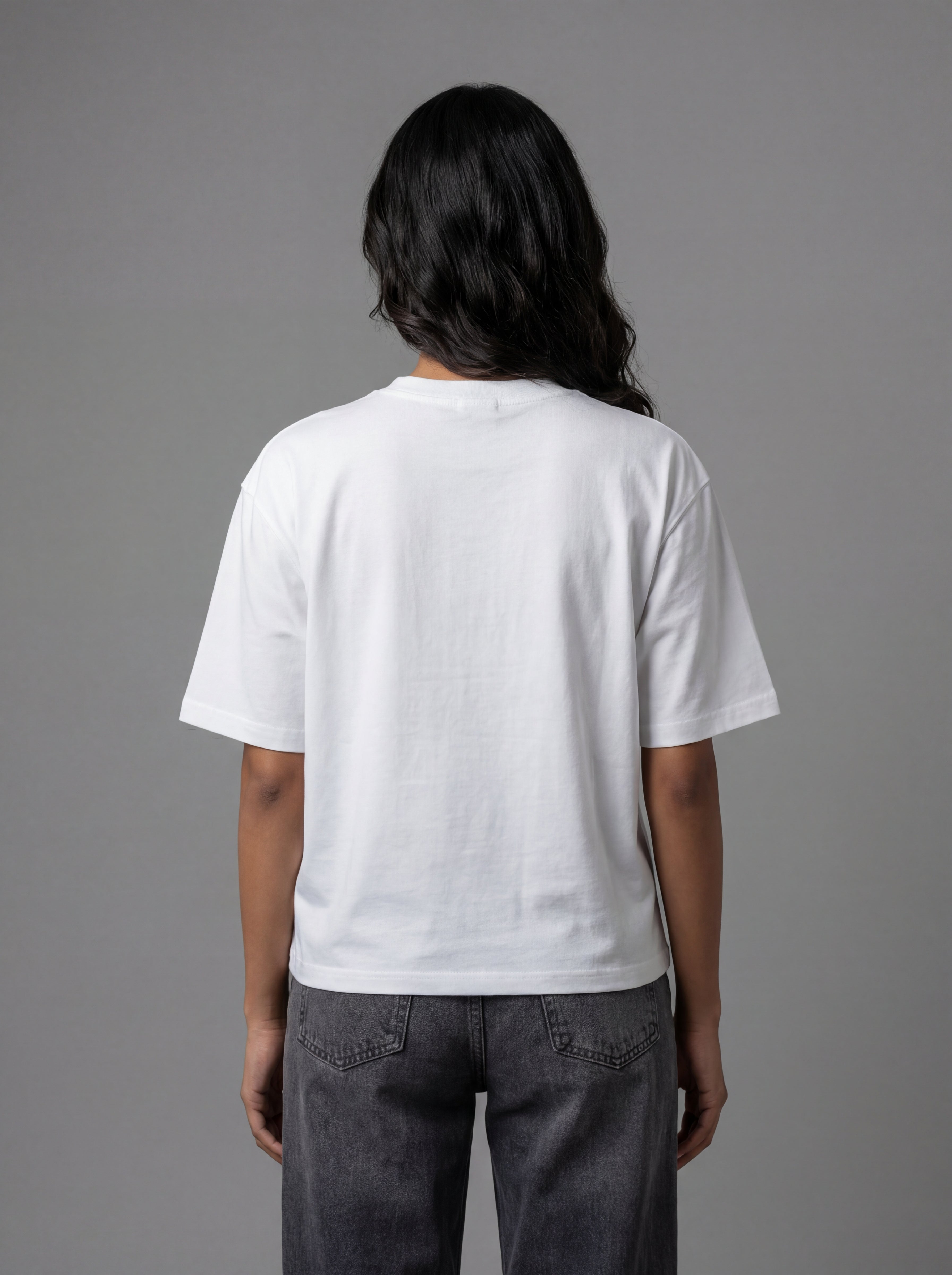 JESPAK DIAMOND DOT TYPOGRAPHY PREMIUM T-SHIRT